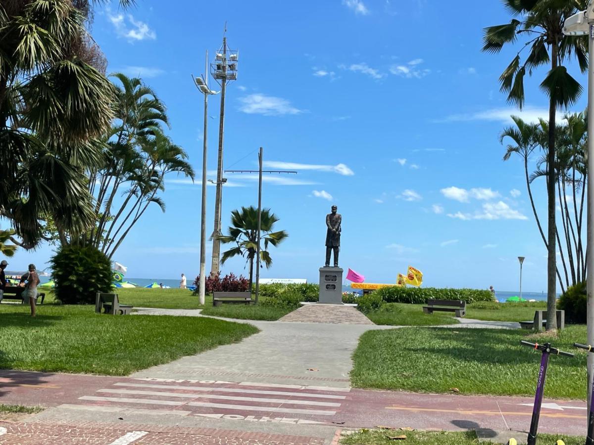 Praia Gonzaga, Santos ภายนอก รูปภาพ