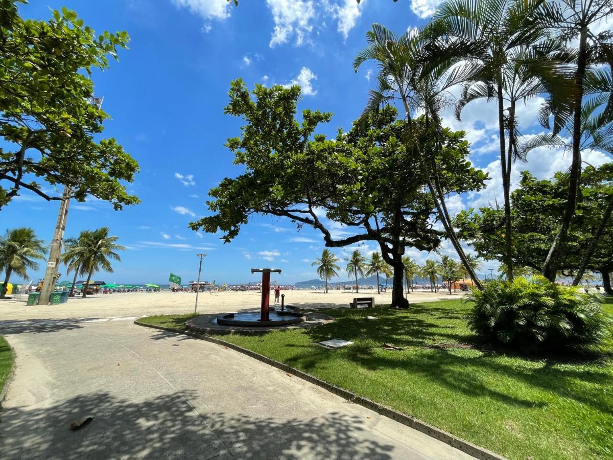 Praia Gonzaga, Santos ภายนอก รูปภาพ