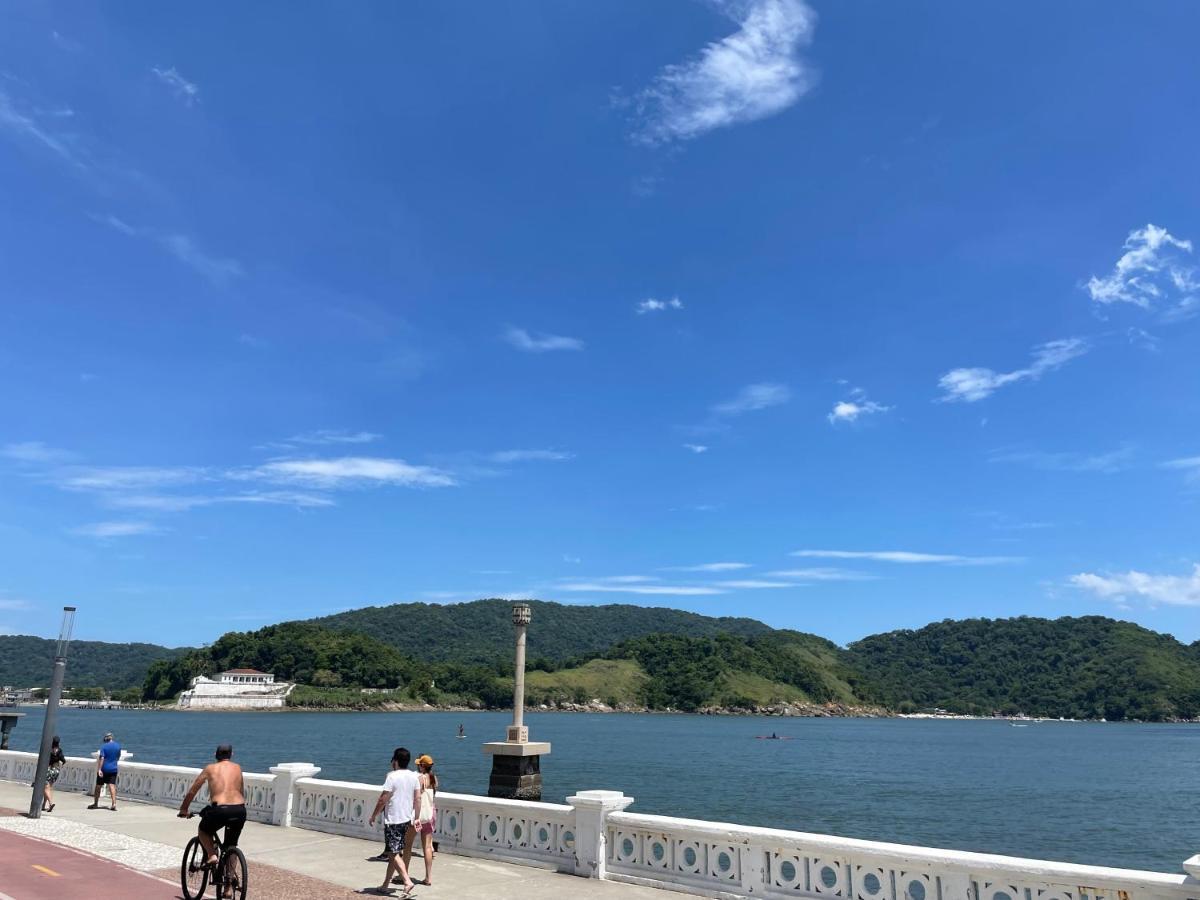 Praia Gonzaga, Santos ภายนอก รูปภาพ